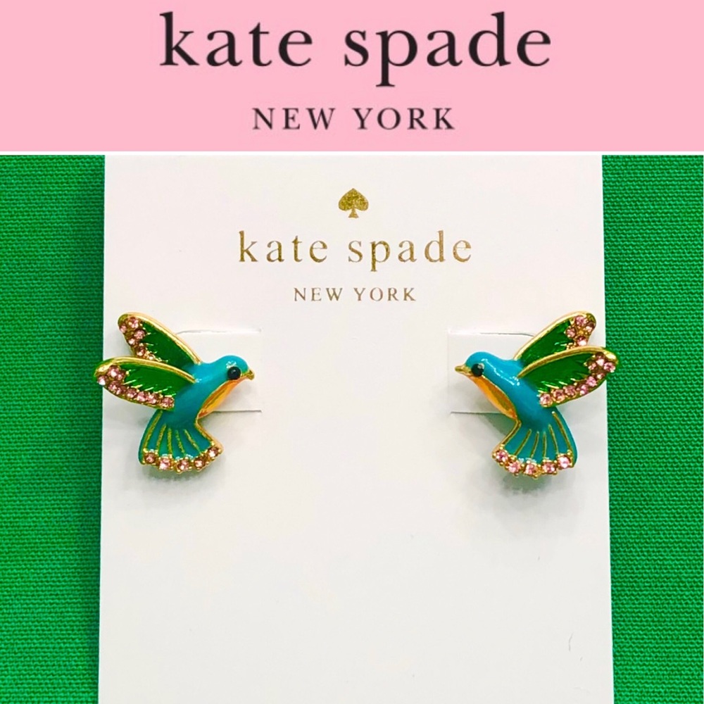 🔥SOLD🔥Kate♠️Spade Hummingbird Earrings